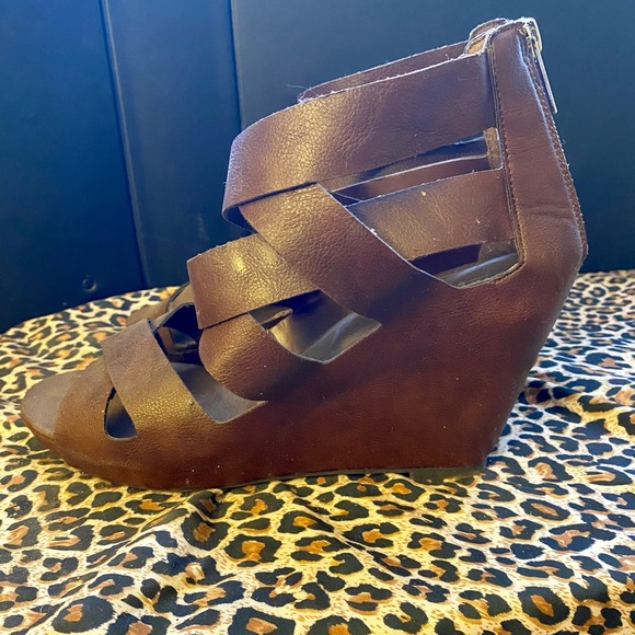 NWOT Mossimo Wedge Sandal - Picture 6 of 12